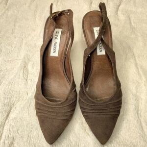Steve Madden Womens Scorchin Suede Shoes 8.5M